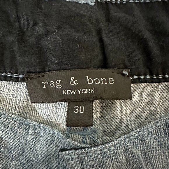 Rag & Bone Rosa Mid-Rise Boyfriend - Picture 12 of 15